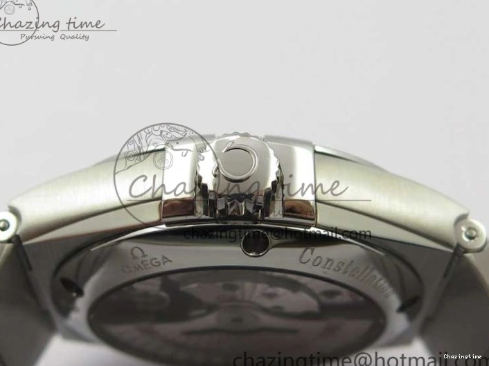 0423 Constellation 38mm SS VSF 1:1 Best Edition White Textured Dial on SS Bracelet A8500 Super Clone EasyCare 7919